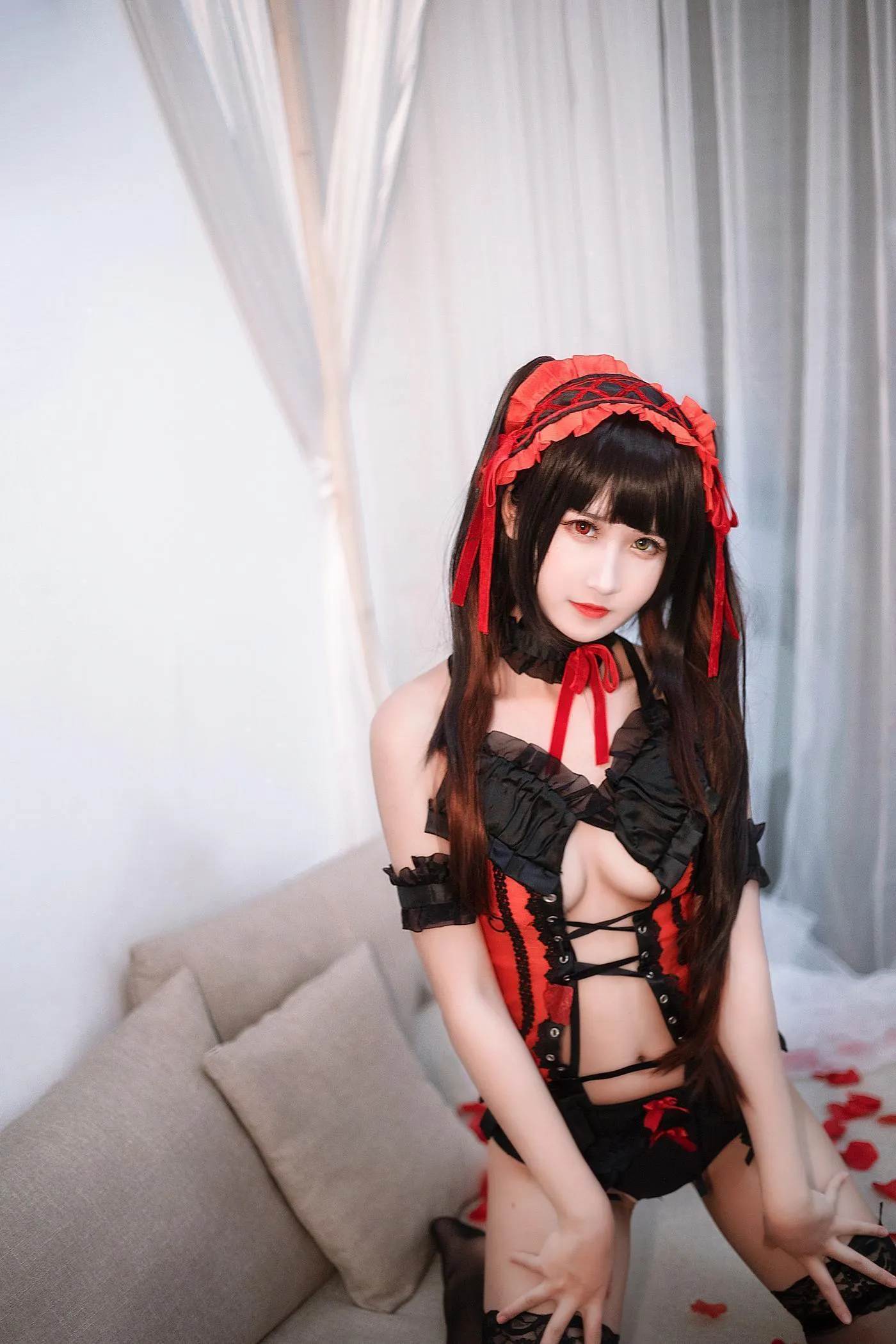 三度_69 – NO.52 狂三 [39P]插图7